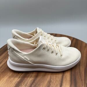 Kizik Madrid Shoes Womens Size 7 Yellow Casual Comfort Walking Sneakers